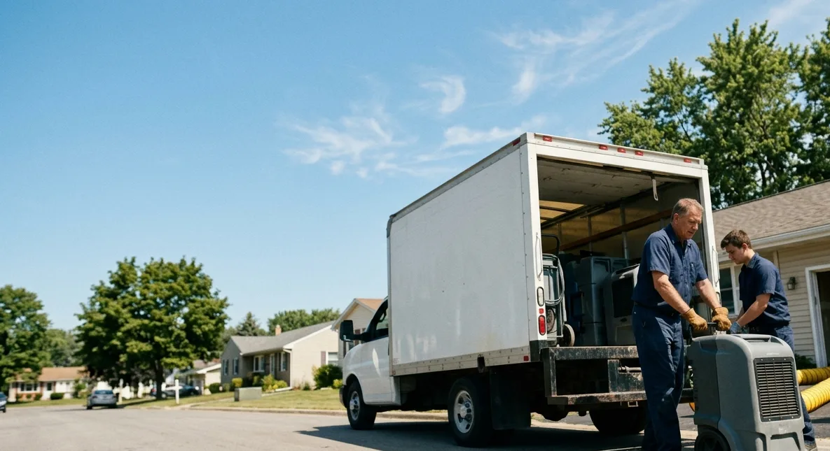 Water Damage Cleanup in Checotah, OK near me